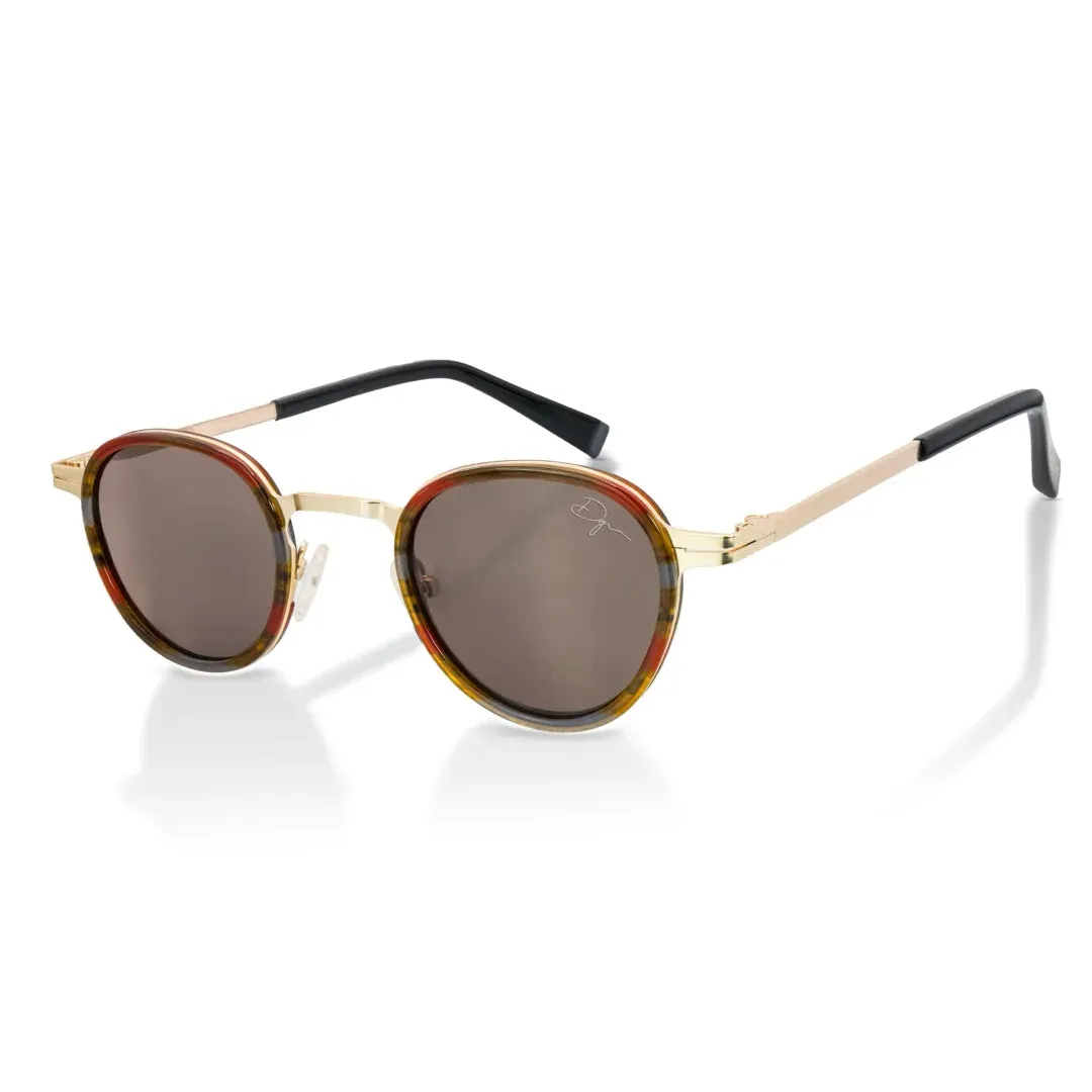 Paris - Retro Round Polarized Sunglasses sold by Tru Clothing product image thumbnail 5