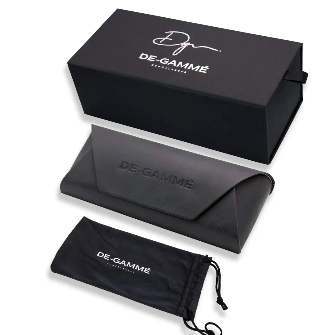 Malta - Bold Geometric Frame Rectangle Polarized Sunglasses sold by Tru Clothing product image thumbnail 5