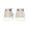 Josh - Men's Grey Suede Leather Trainers sold by Tru Clothing