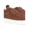 Josh - Men's Brown Suede Leather Trainers sold by Tru Clothing