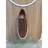 Josh - Men's Brown Suede Leather Trainers sold by Tru Clothing