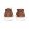 Josh - Men's Brown Suede Leather Trainers sold by Tru Clothing