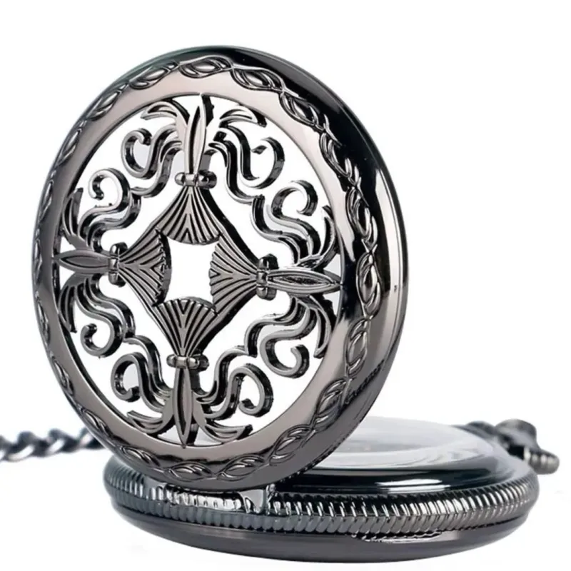 Mechanical Skeleton Antique Brass Vintage Pocket Watch sold by Tru Clothing