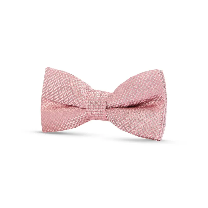 Boys Textured Satin Silk Bow tie sold by Tru Clothing