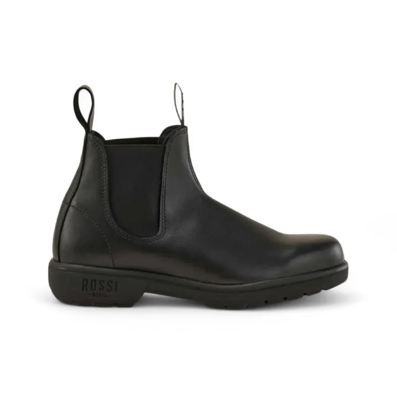 Endura 301 - Black Leather Chelsea Boots sold by Tru Clothing