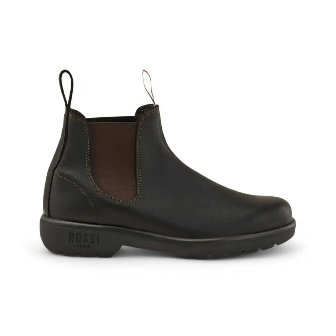 Endura 303 - Brown Leather Chelsea Boots sold by Tru Clothing