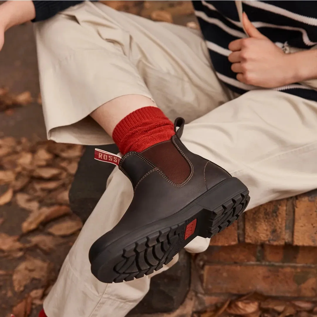 Endura 303 - Brown Leather Chelsea Boots sold by Tru Clothing product image thumbnail 5