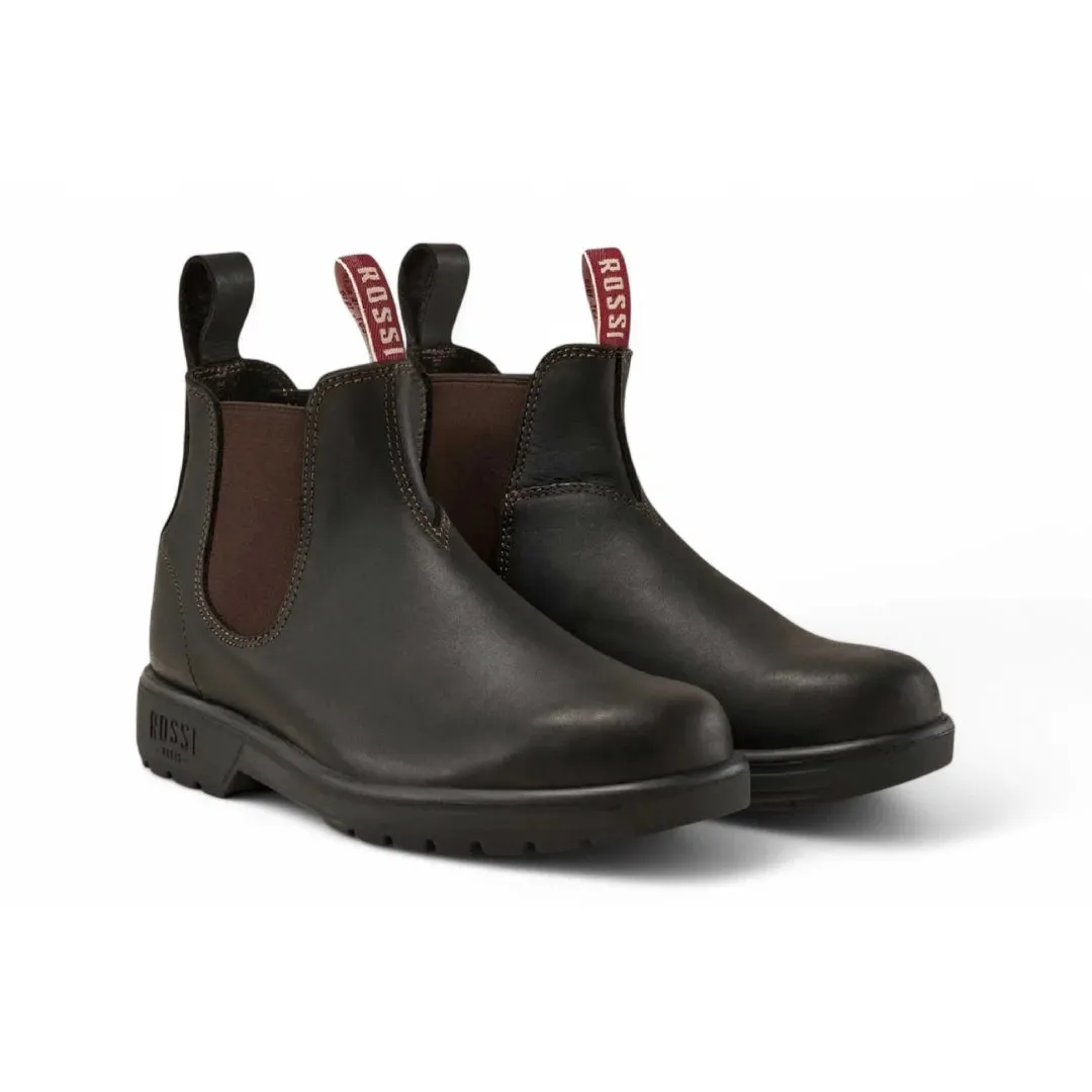 Endura 303 - Brown Leather Chelsea Boots sold by Tru Clothing product image thumbnail 2