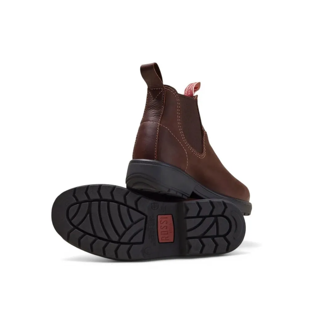 Endura 303 - Redwood Brown Leather Chelsea Boots sold by Tru Clothing product image thumbnail 3