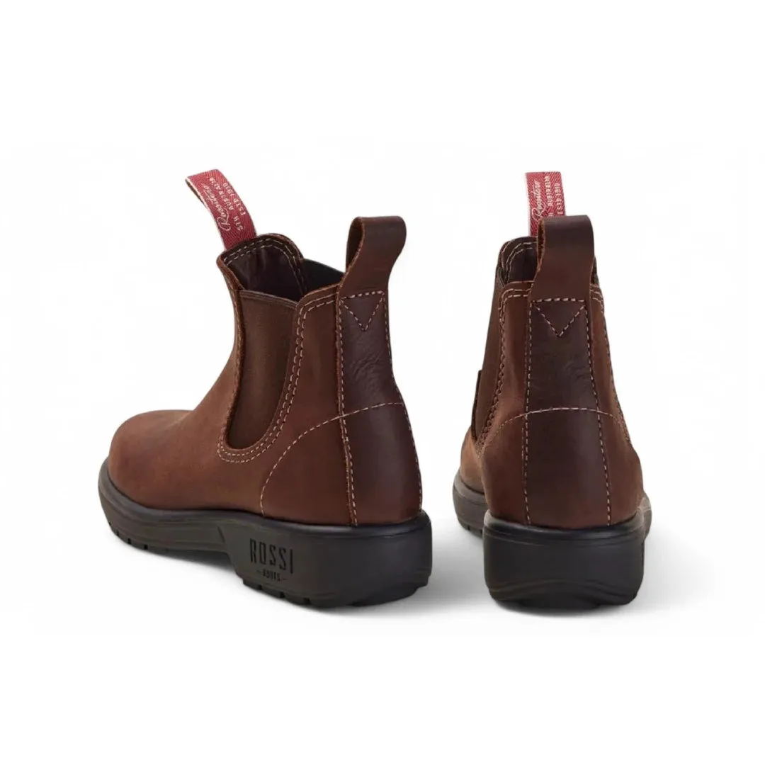 Endura 303 - Redwood Brown Leather Chelsea Boots sold by Tru Clothing product image thumbnail 4