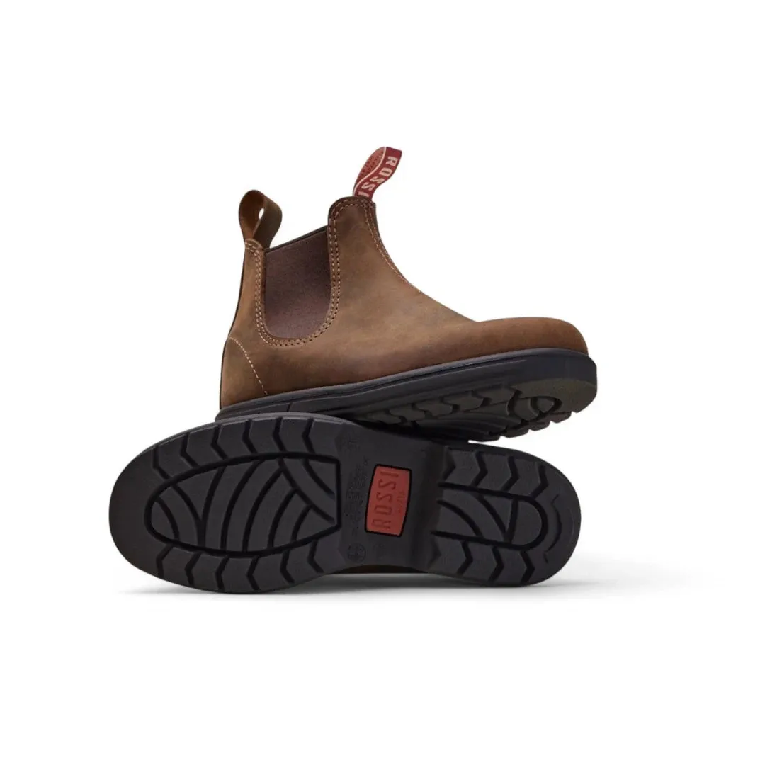 Endura 303 - Tan Brown Leather Chelsea Boots sold by Tru Clothing product image thumbnail 3