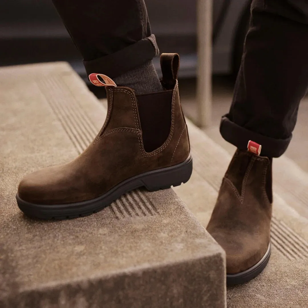 Endura 303 - Tan Brown Leather Chelsea Boots sold by Tru Clothing product image thumbnail 5