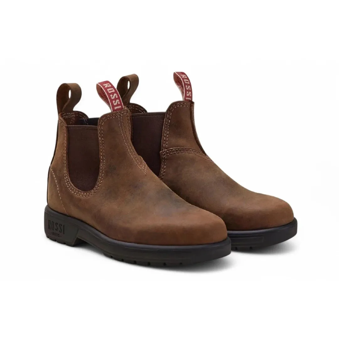 Endura 303 - Tan Brown Leather Chelsea Boots sold by Tru Clothing product image thumbnail 2