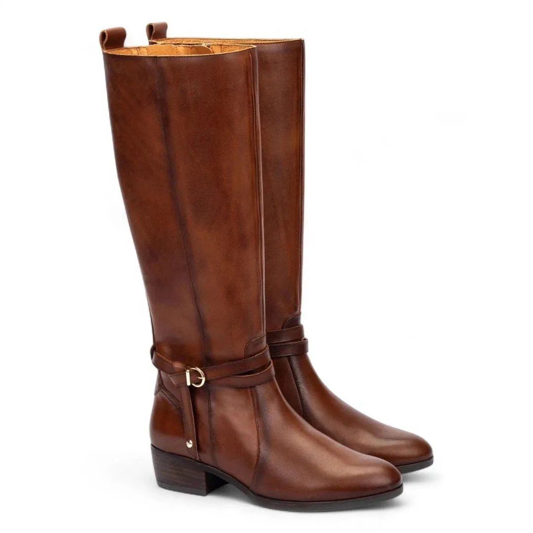 Daroca - Women's Cuero Brown Knee High Leather Boots sold by Tru Clothing product image thumbnail 2
