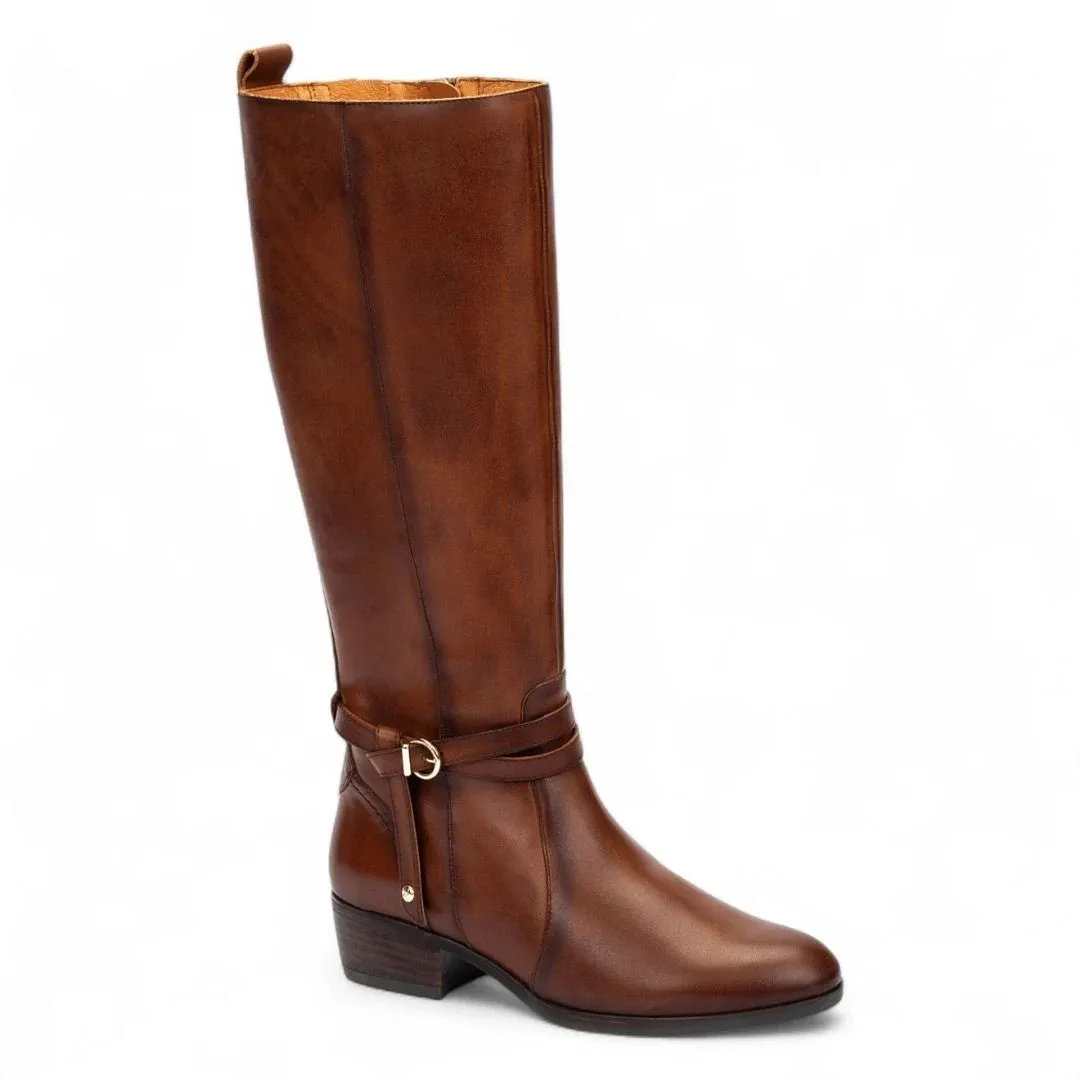 Daroca - Women's Cuero Brown Knee High Leather Boots sold by Tru Clothing product image thumbnail 4