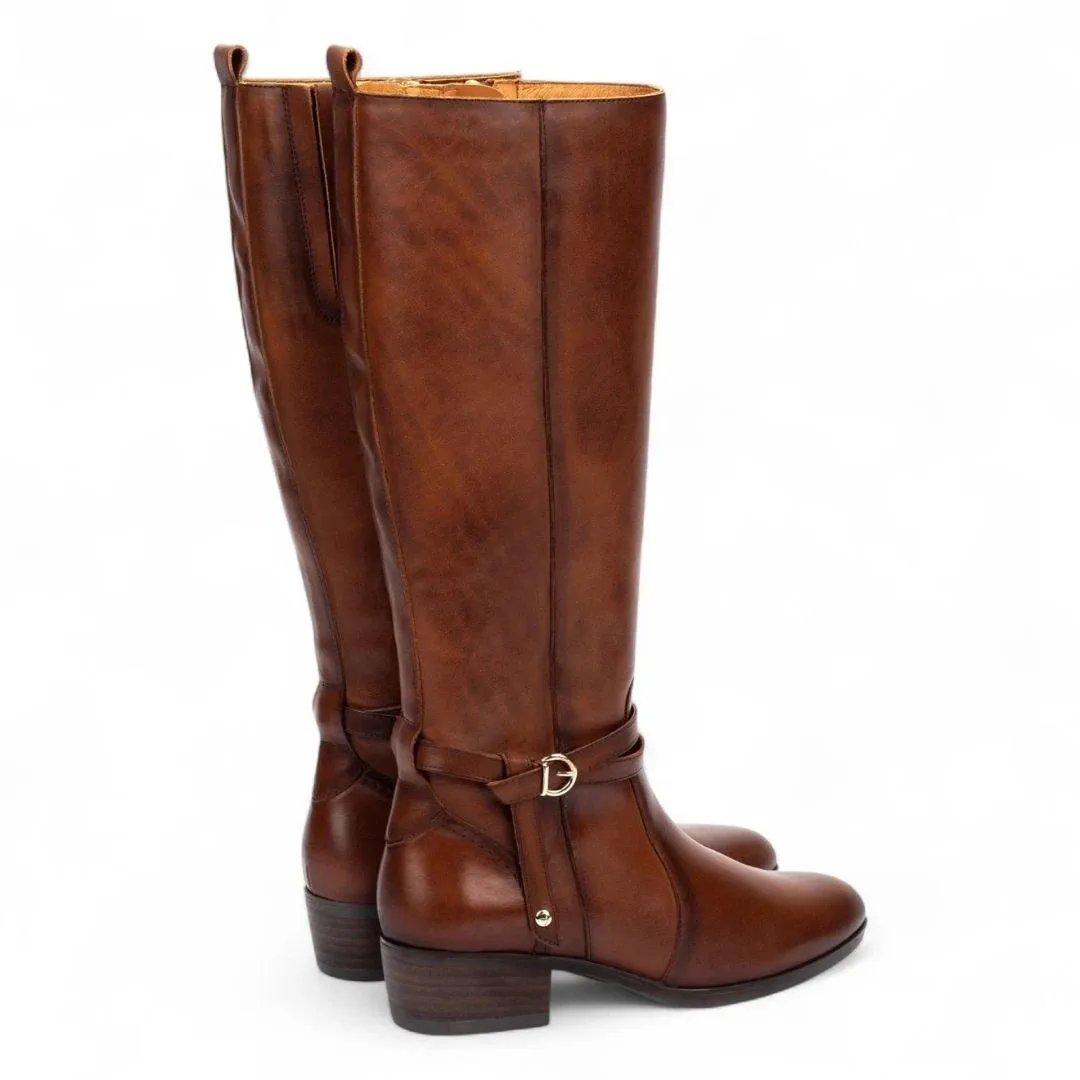 Daroca - Women's Cuero Brown Knee High Leather Boots sold by Tru Clothing product image thumbnail 5