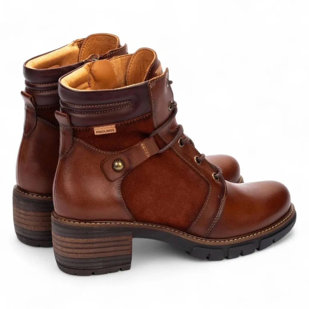 San Sebastia - Women's Cuero Brown Leather Ankle Boots sold by Tru Clothing product image thumbnail 5