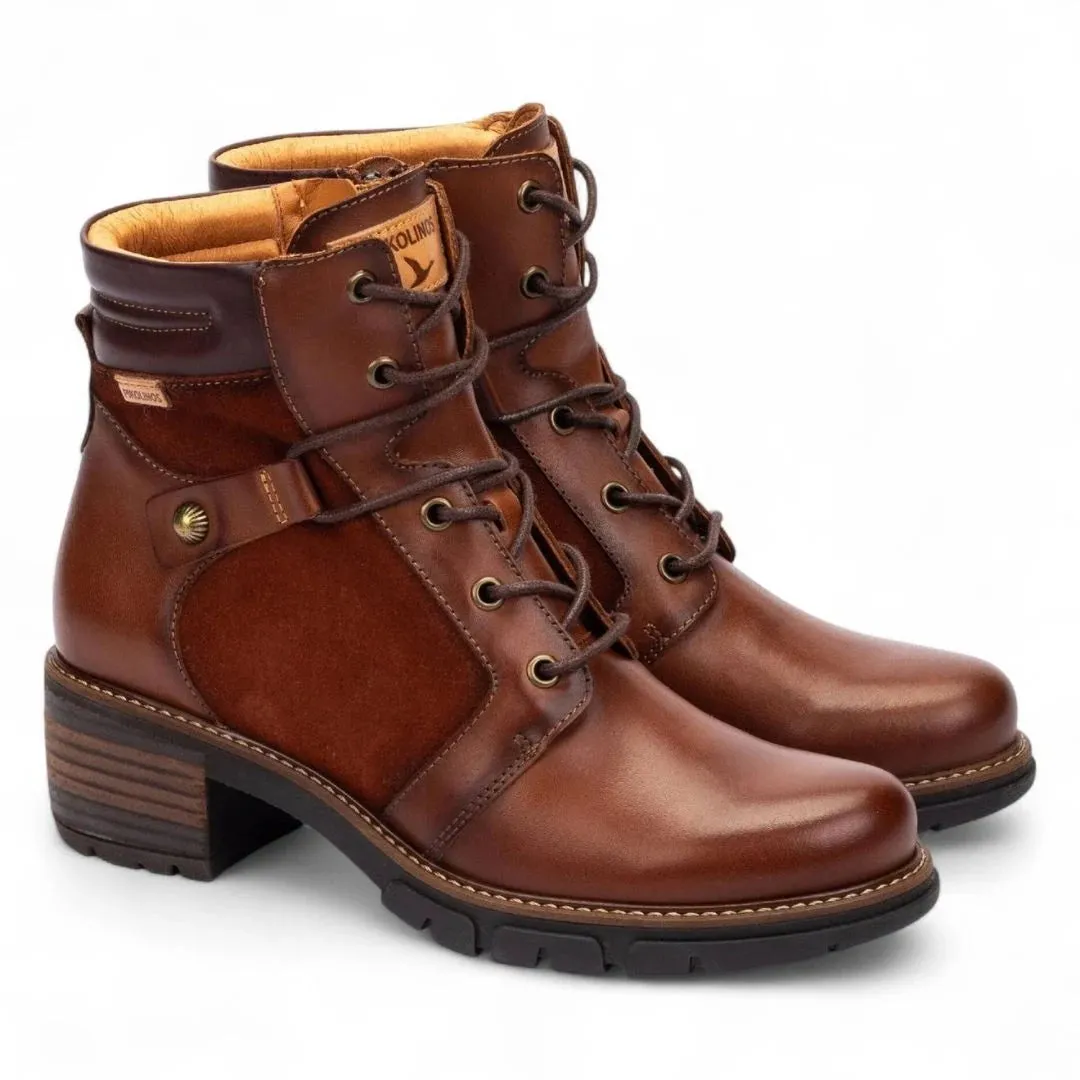 San Sebastia - Women's Cuero Brown Leather Ankle Boots sold by Tru Clothing product image thumbnail 3