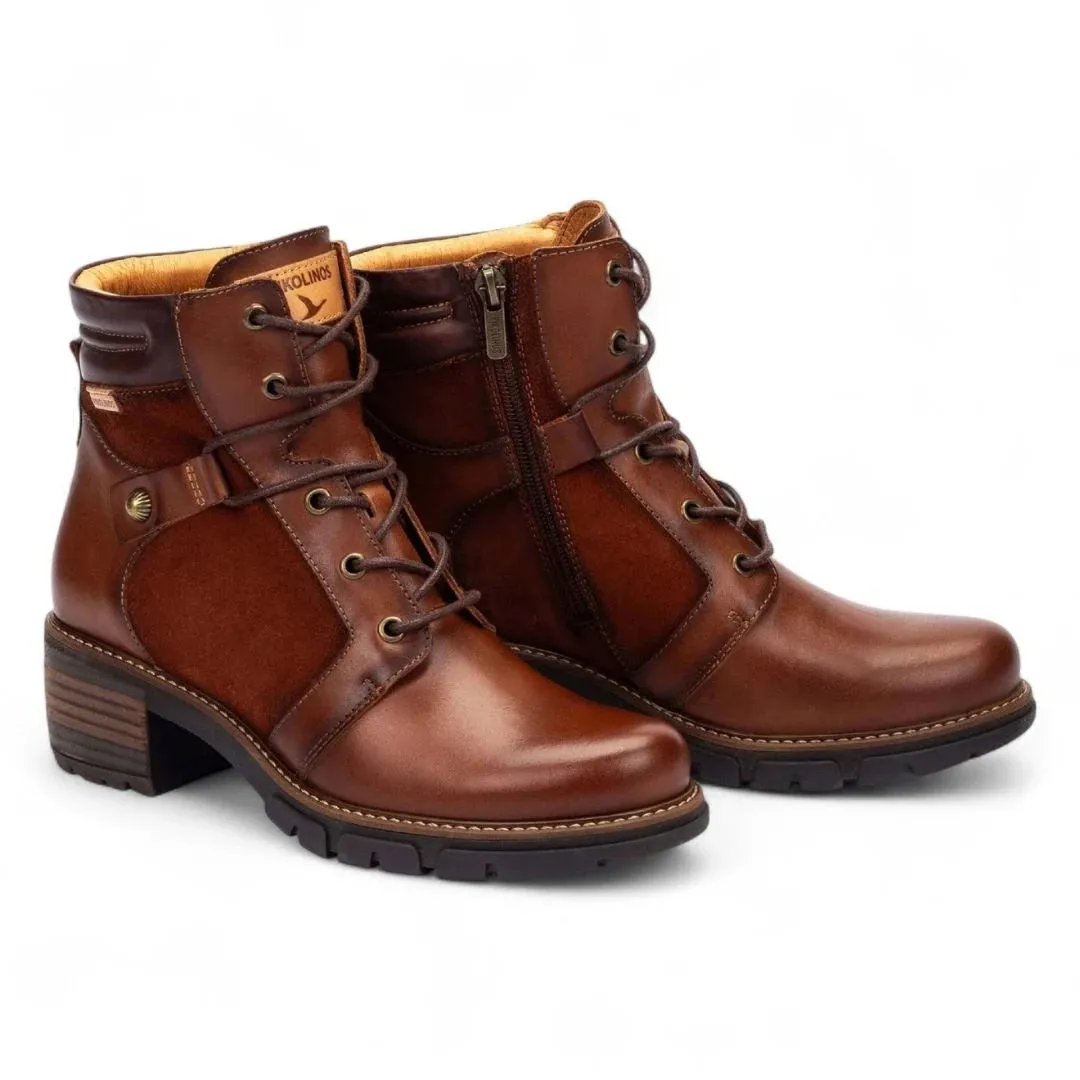 San Sebastia - Women's Cuero Brown Leather Ankle Boots sold by Tru Clothing product image thumbnail 4