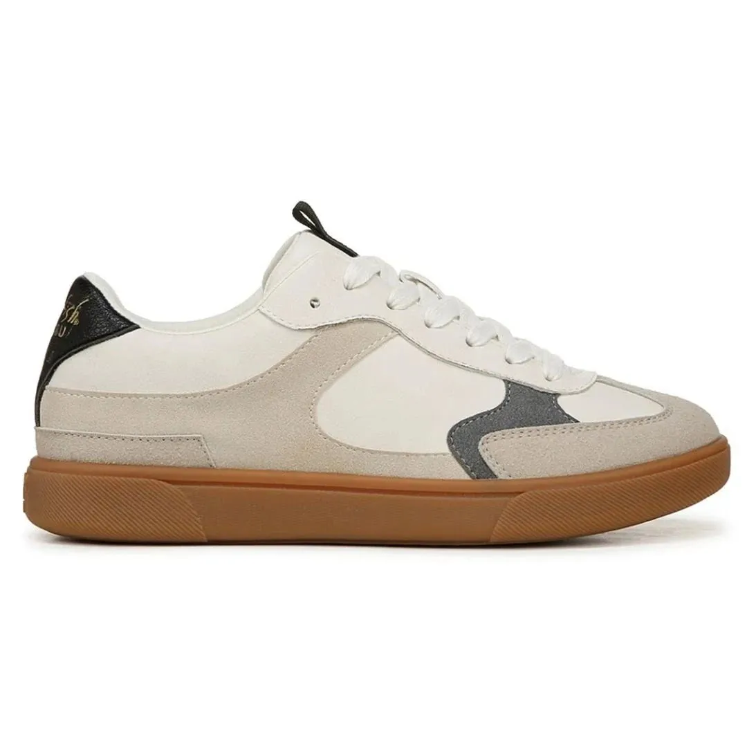 Tastic - Women's White Lace-Up Sneakers sold by Tru Clothing