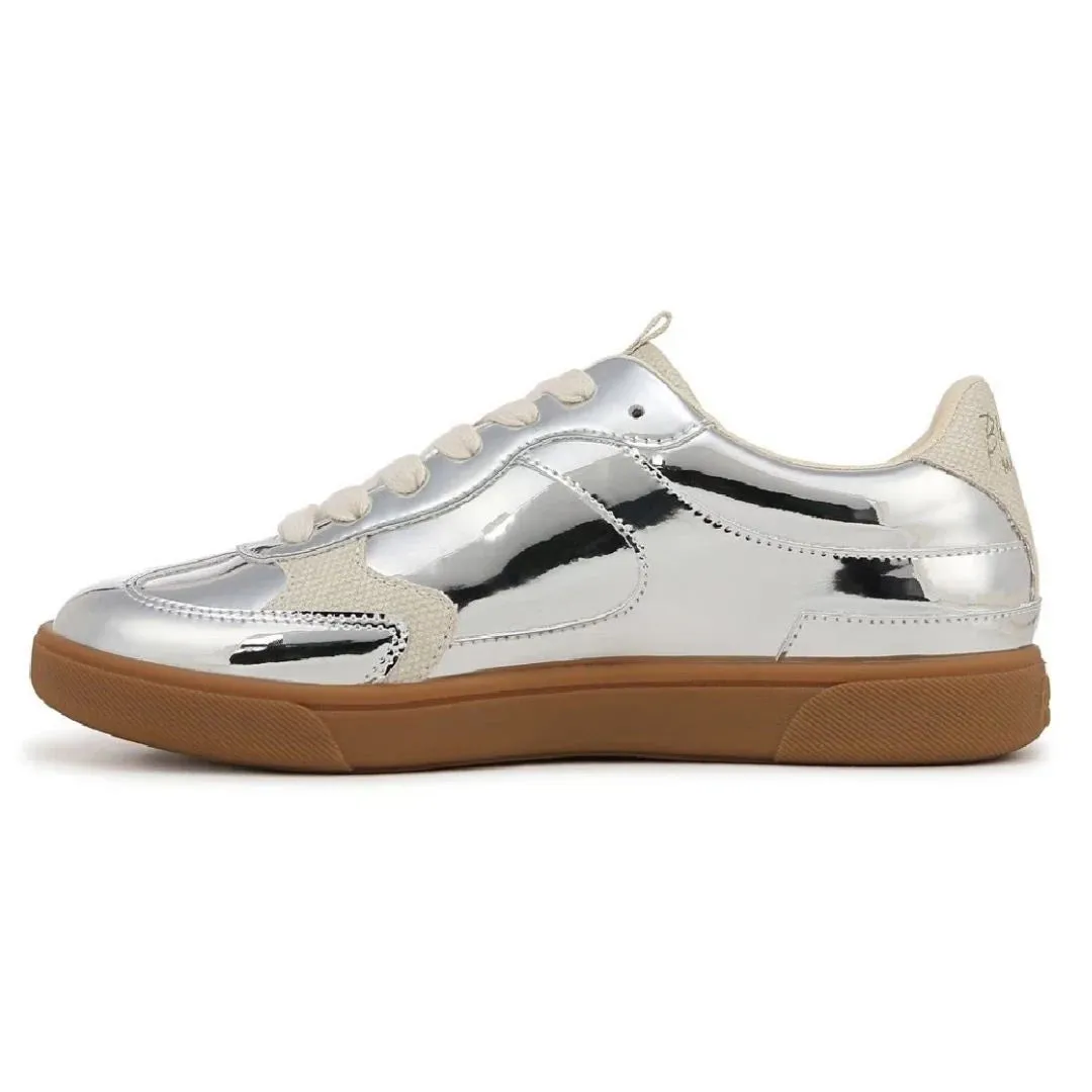 Tastic - Women's Silver Lace-Up Sneakers sold by Tru Clothing product image thumbnail 4