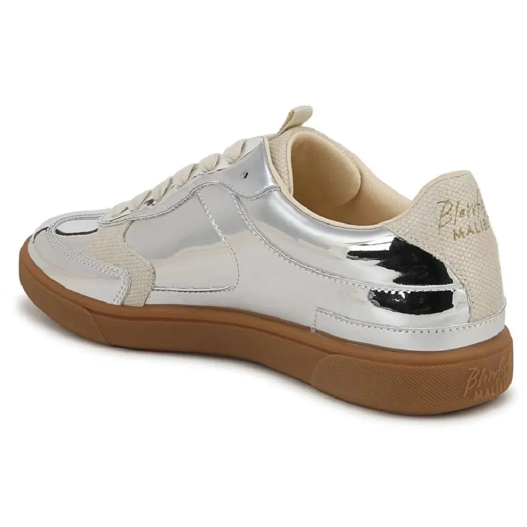Tastic - Women's Silver Lace-Up Sneakers sold by Tru Clothing product image thumbnail 5