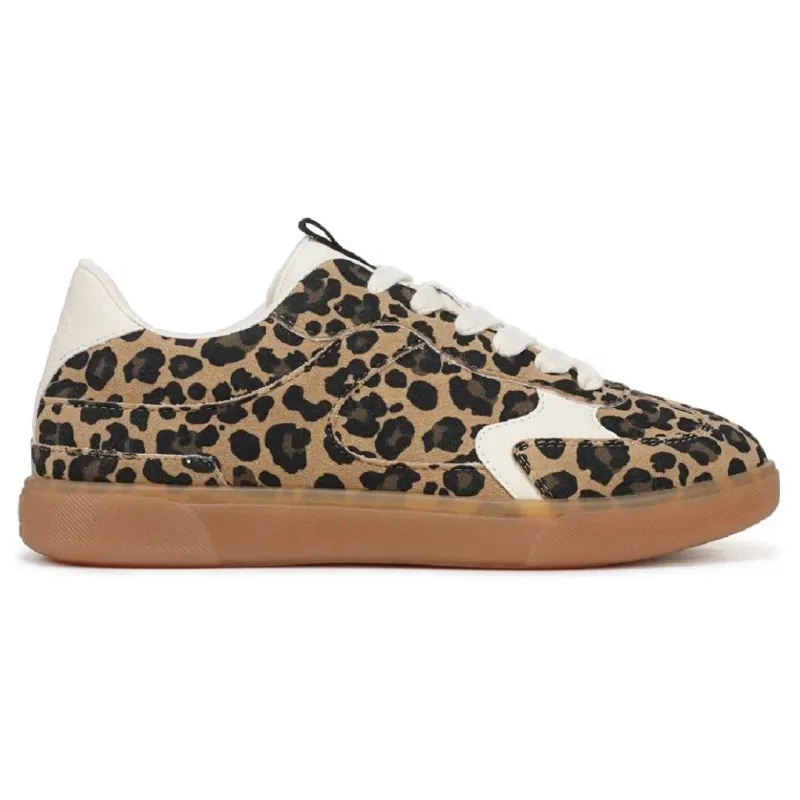 Tastic - Women's Leopard Brown Lace-Up Sneakers sold by Tru Clothing