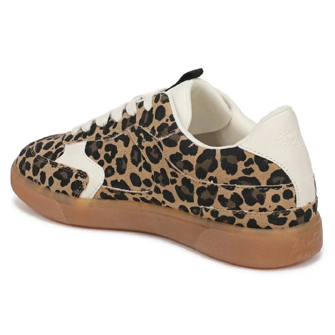 Tastic - Women's Leopard Brown Lace-Up Sneakers sold by Tru Clothing product image thumbnail 5