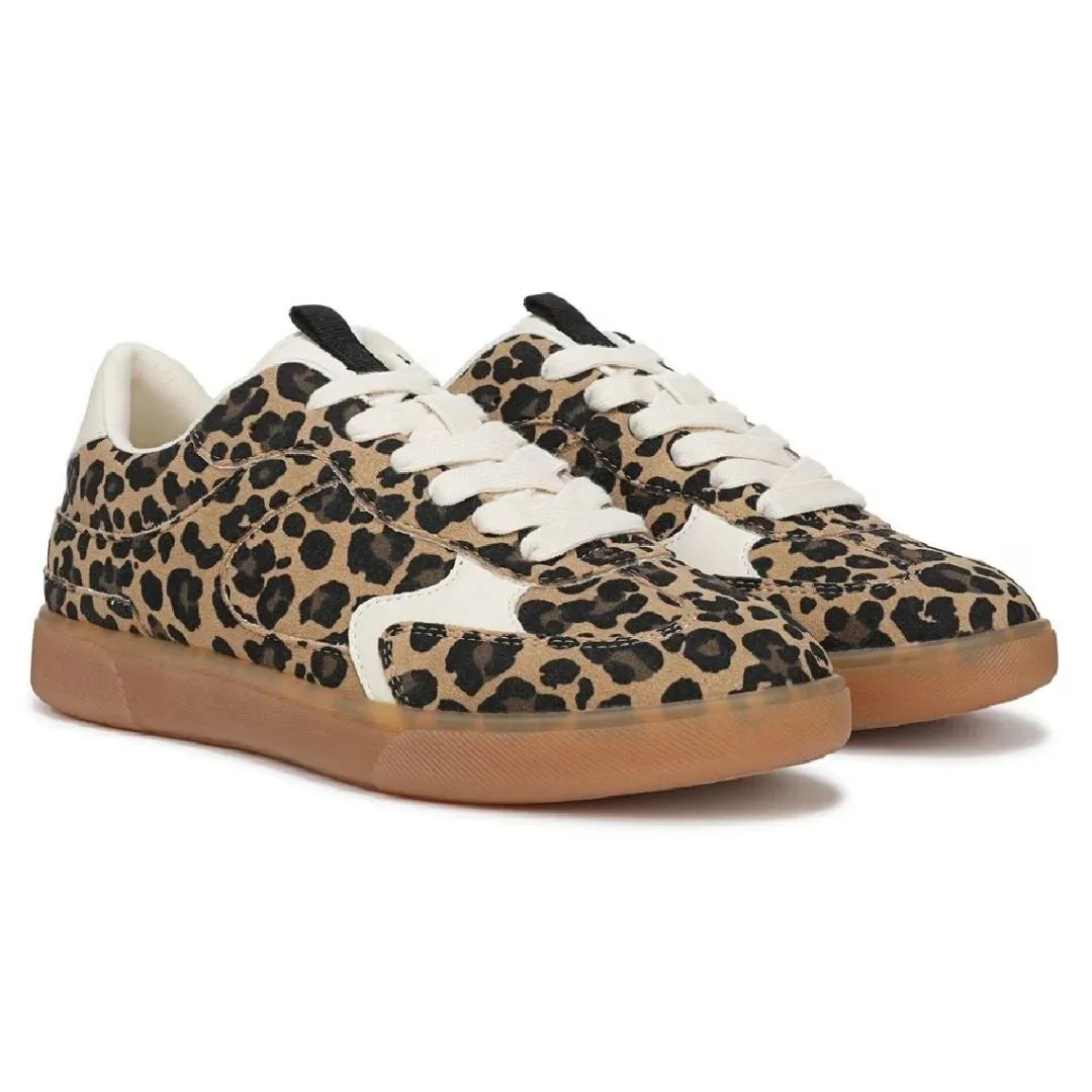 Tastic - Women's Leopard Brown Lace-Up Sneakers sold by Tru Clothing product image thumbnail 3