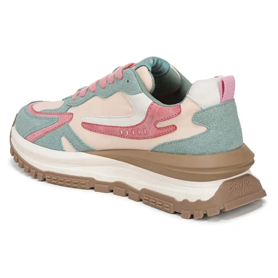 Leo - Women's Watermelon Retro Lace-Up Sneakers sold by Tru Clothing product image thumbnail 5