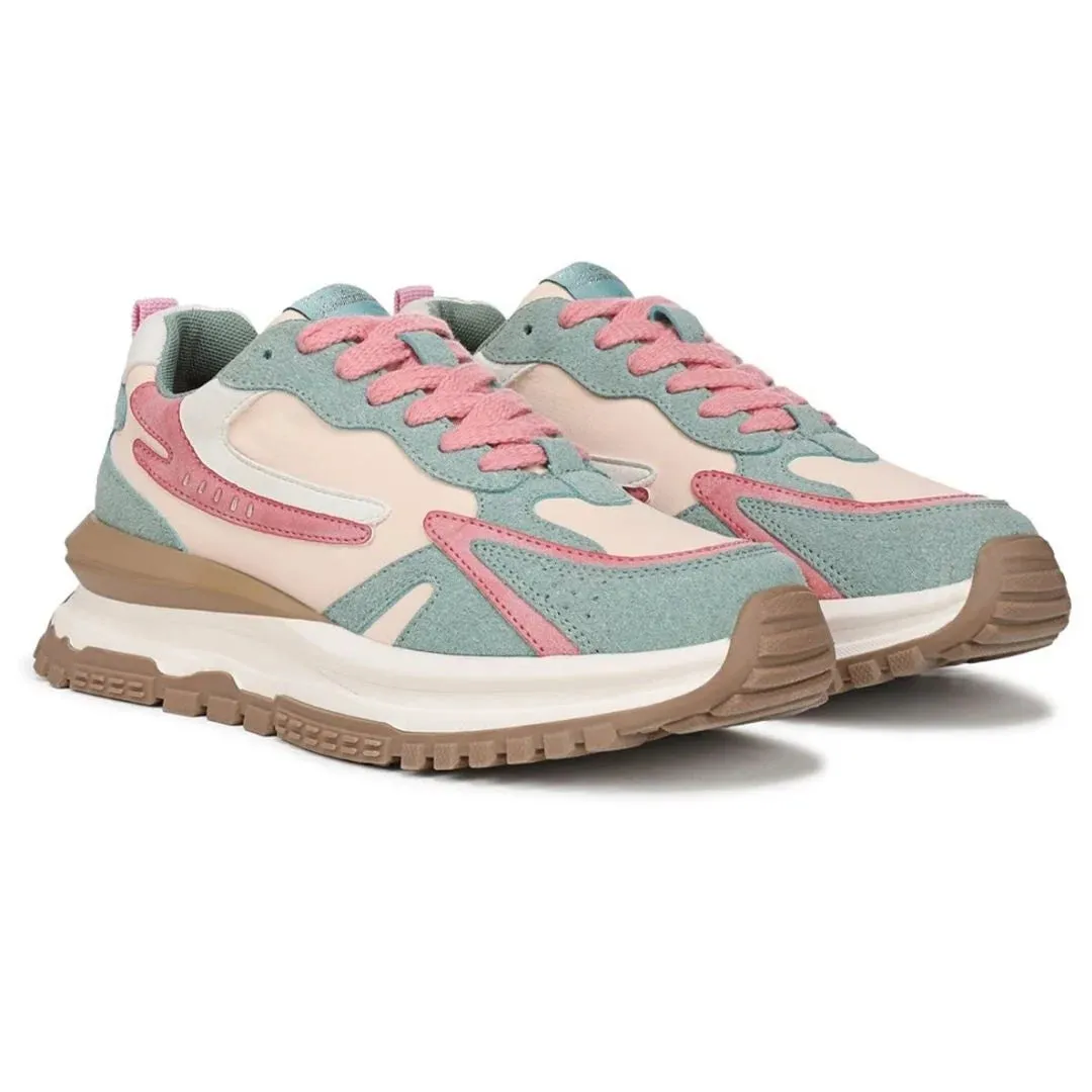 Leo - Women's Watermelon Retro Lace-Up Sneakers sold by Tru Clothing product image thumbnail 3