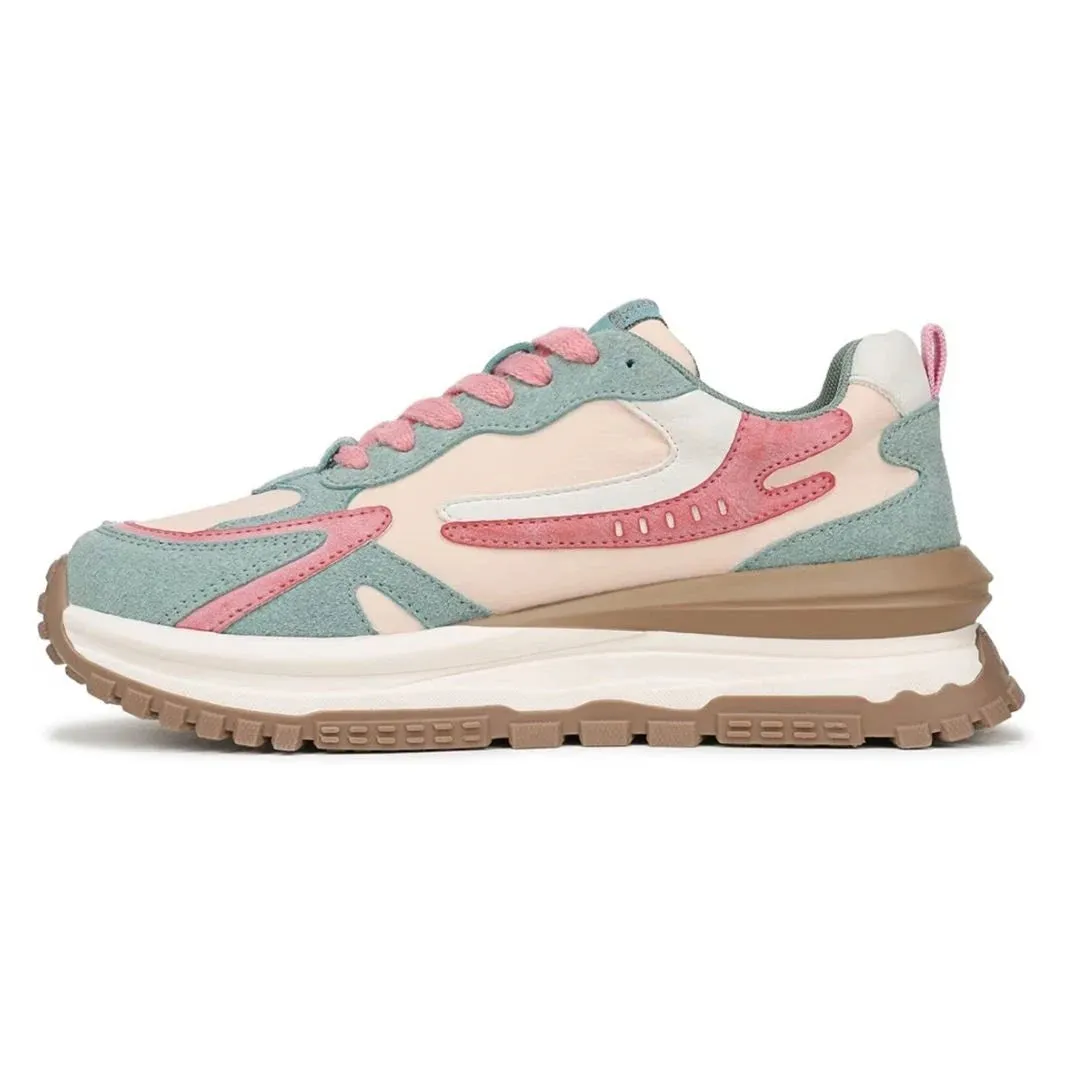 Leo - Women's Watermelon Retro Lace-Up Sneakers sold by Tru Clothing product image thumbnail 4