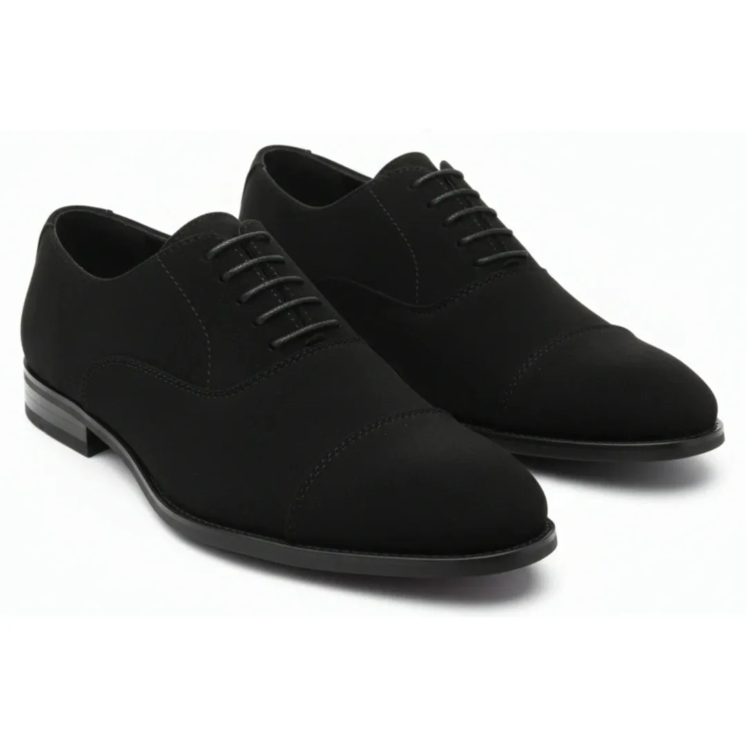 Men's Faux Suede Lace-Up Oxford Shoes sold by Tru Clothing product image thumbnail 2