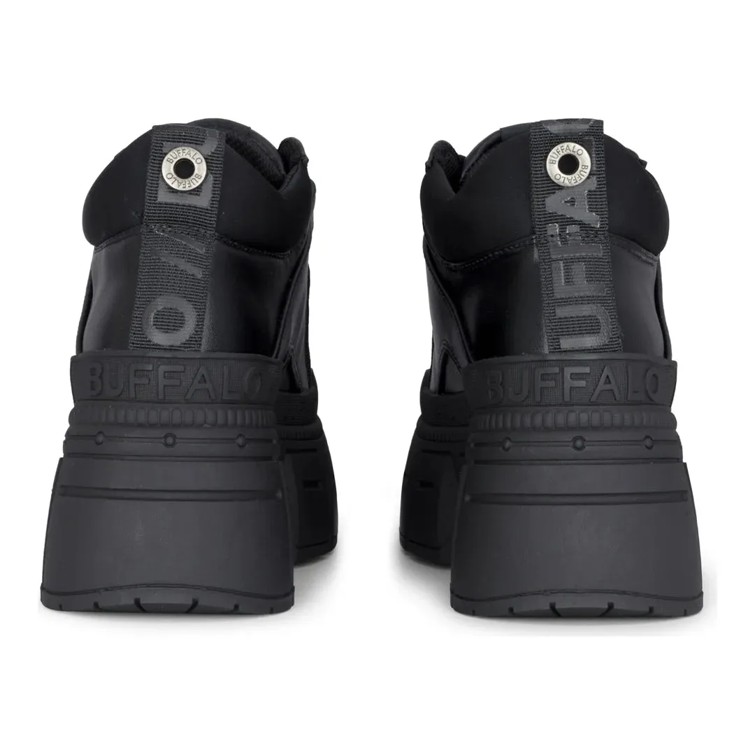 GOSPHER HIKE LO - Women’s Black Platform Chunky Ankle Boots sold by Tru Clothing product image thumbnail 5