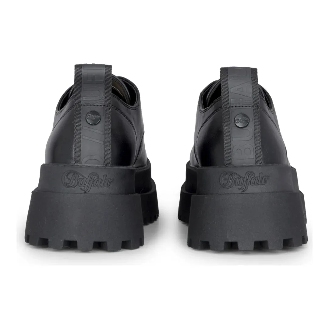 PLUTO LACE UP - Women’s Black Lace-Up Platform Shoes sold by Tru Clothing product image thumbnail 5