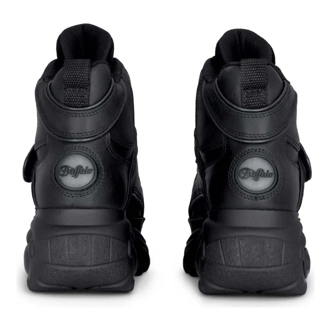 1348-14 2.0 - Women’s Black Calf Leather High Platform Boots sold by Tru Clothing product image thumbnail 5