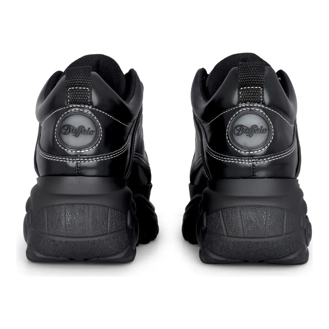 1339-14 - Women’s Black Platform Chunky Fashion Sneakers sold by Tru Clothing product image thumbnail 5