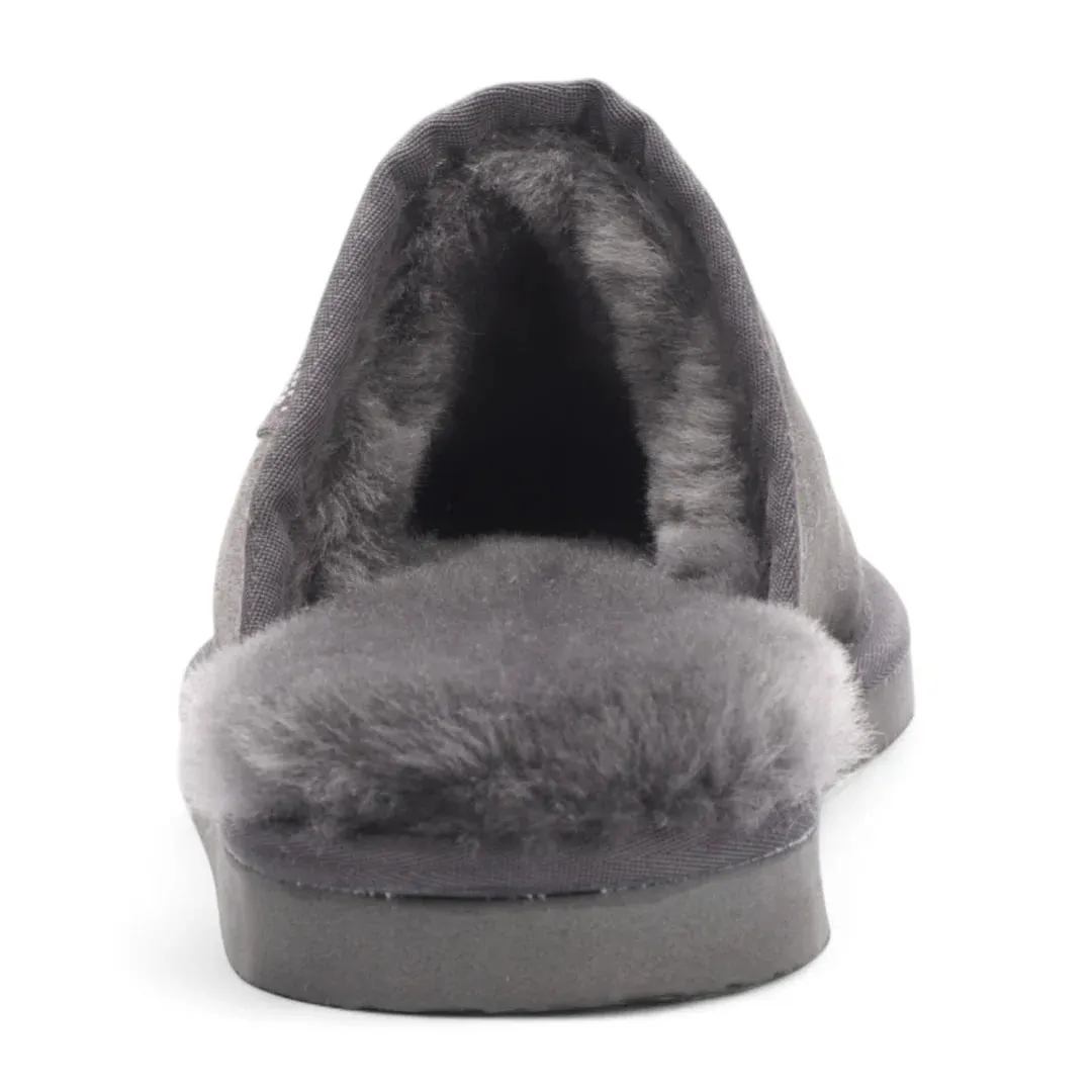 Highland - Men's Genuine Sheepskin Suede Mule Slippers sold by Tru Clothing product image thumbnail 4