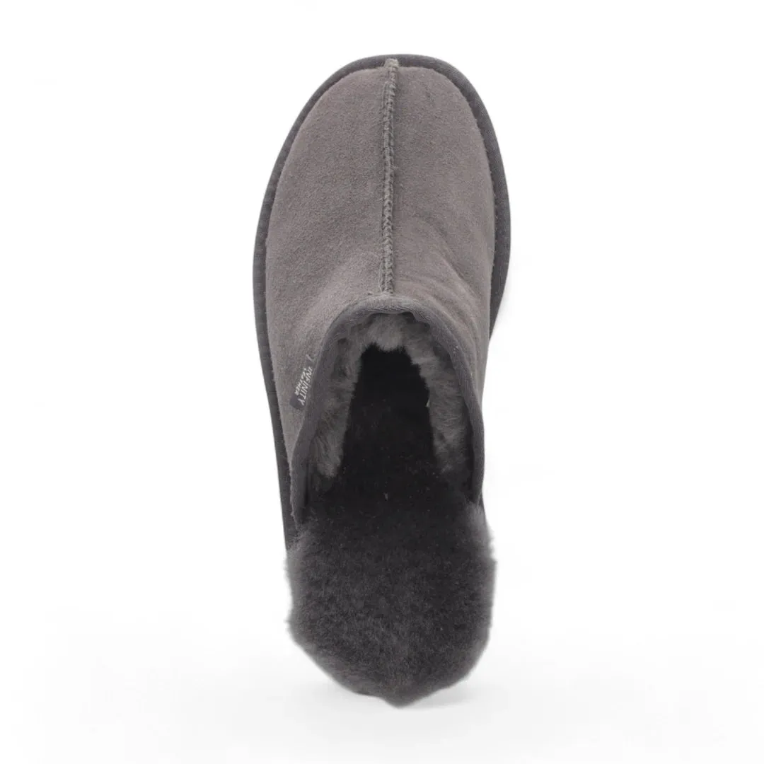 Highland - Men's Genuine Sheepskin Suede Mule Slippers sold by Tru Clothing product image thumbnail 5