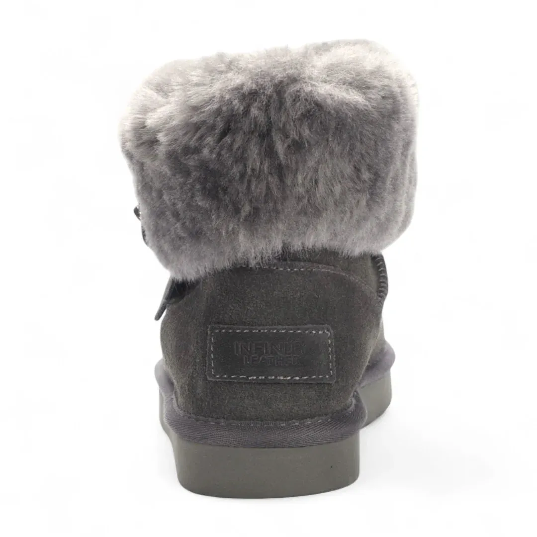 Granite - Women's Sheepskin Suede Winter Boots sold by Tru Clothing product image thumbnail 4