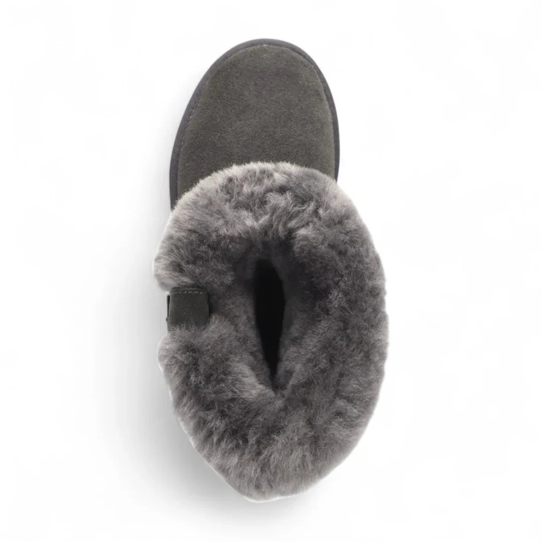 Granite - Women's Sheepskin Suede Winter Boots sold by Tru Clothing product image thumbnail 5