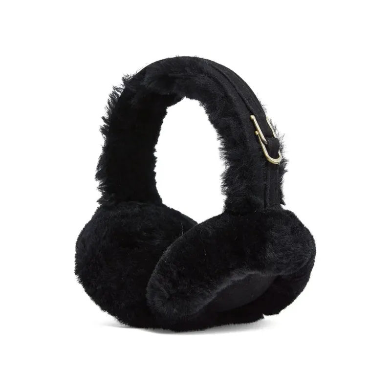 Womens Sheepskin Shearling Winter Ear Muffs sold by Tru Clothing