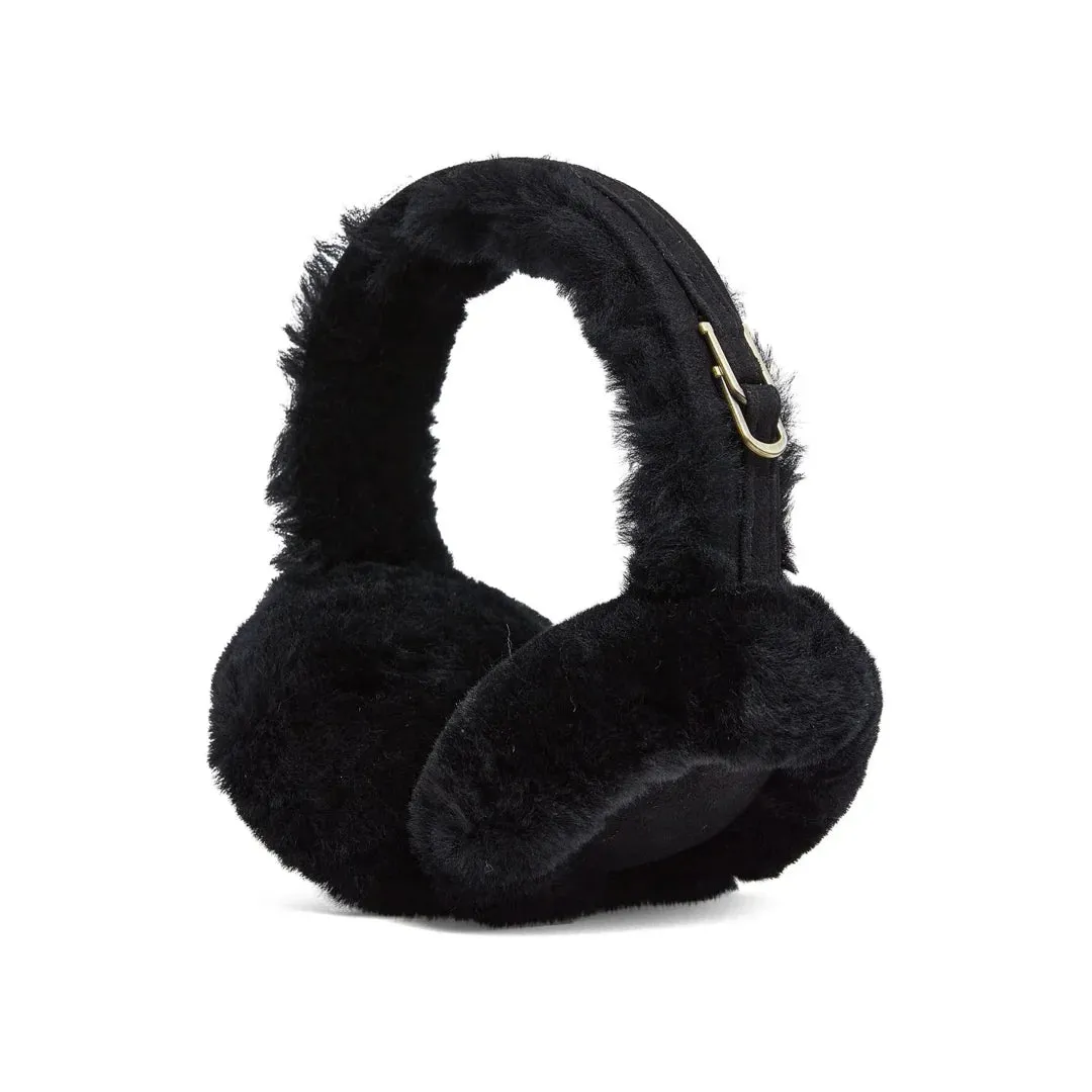 Womens Sheepskin Shearling Winter Ear Muffs sold by Tru Clothing