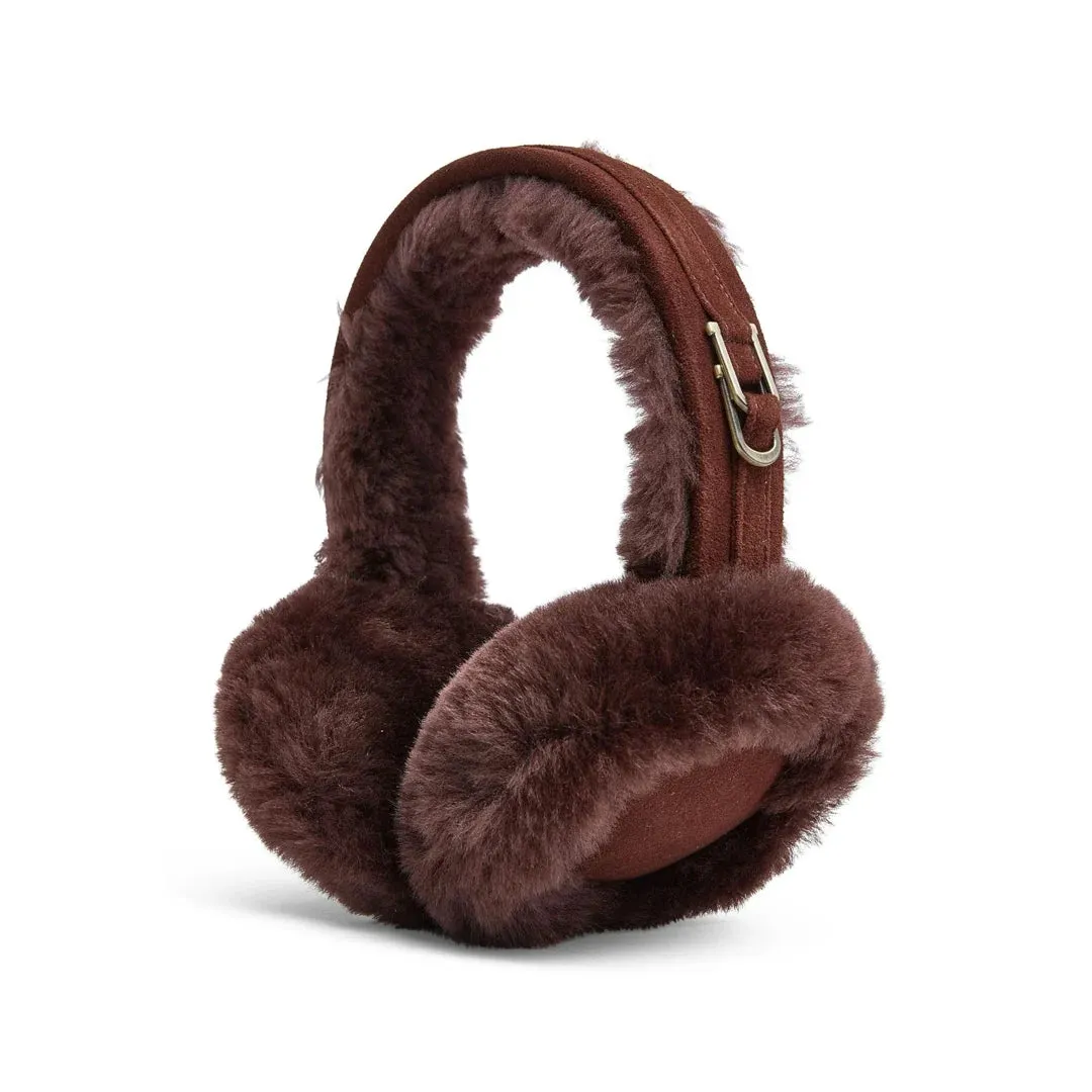 Womens Sheepskin Shearling Winter Ear Muffs sold by Tru Clothing product image thumbnail 5