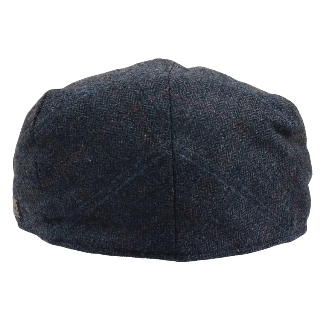 Men's Wool Blend Herringbone Plaid Ivy Flat Cap sold by Tru Clothing product image thumbnail 2