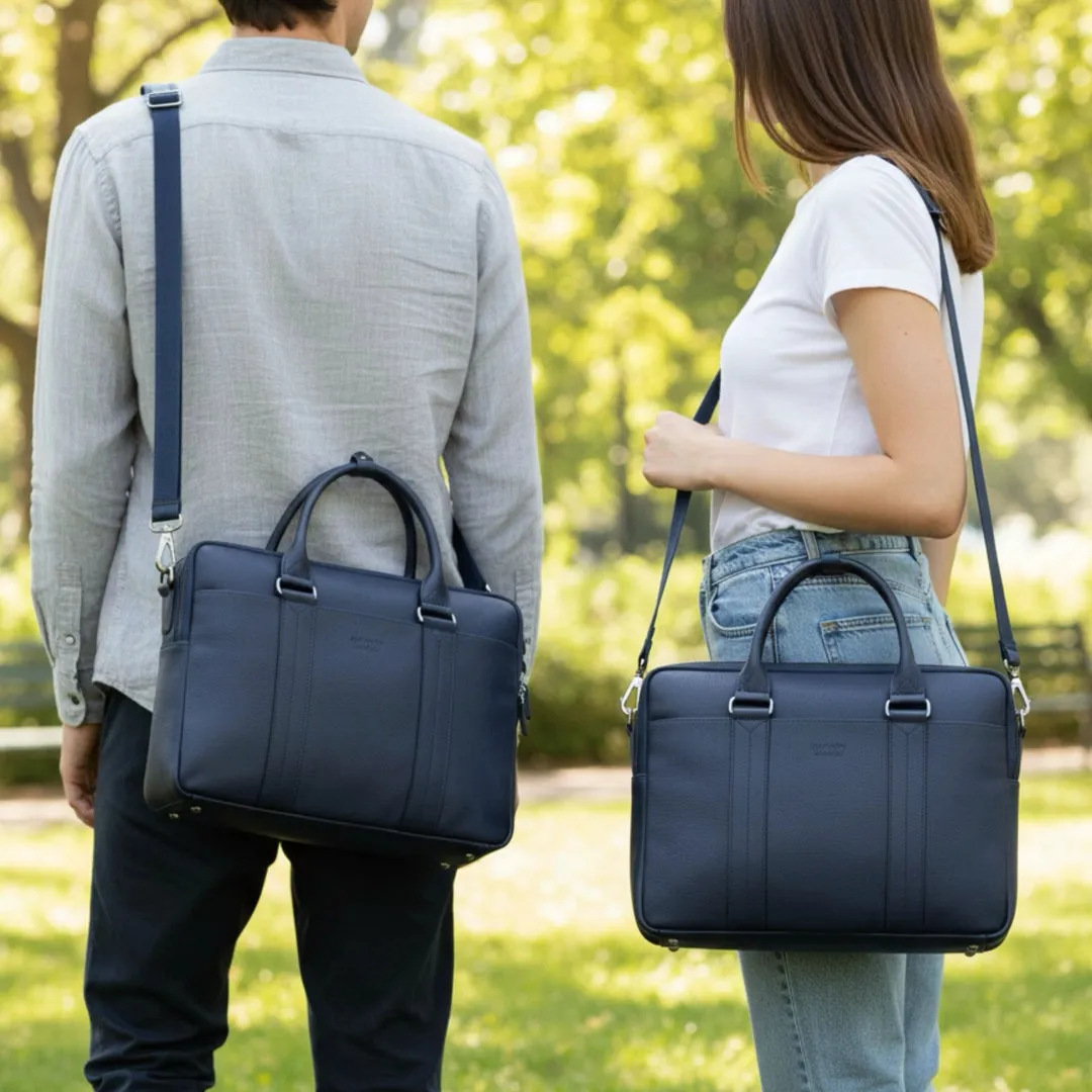 Sutton - Genuine Leather Laptop Bag sold by Tru Clothing product image thumbnail 2