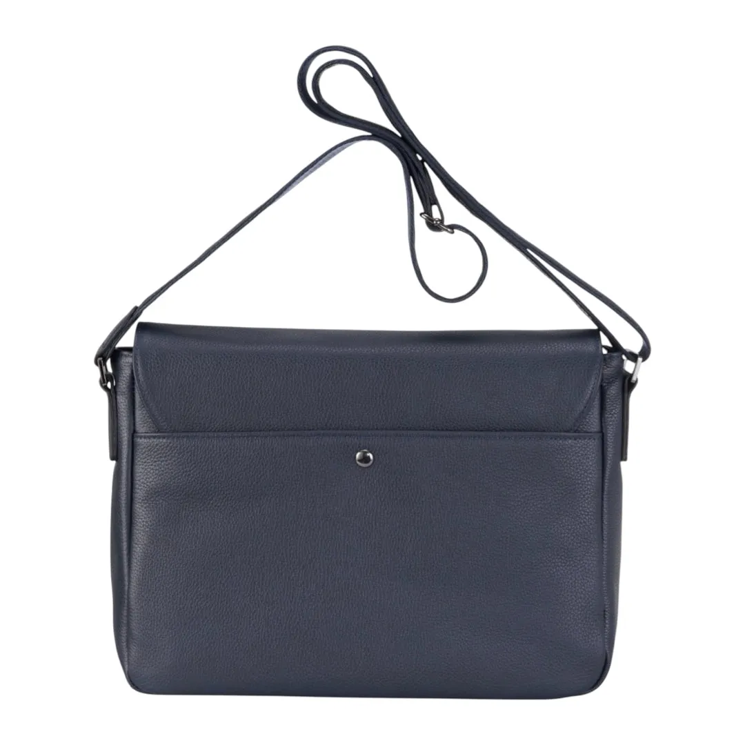 Camden - Genuine Leather Classic Laptop Bag sold by Tru Clothing product image thumbnail 3