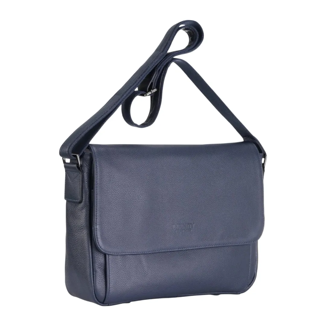 Camden - Genuine Leather Classic Laptop Bag sold by Tru Clothing product image thumbnail 4