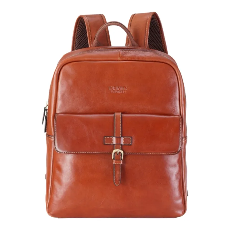 Cove - Genuine Leather Laptop Backpack sold by Tru Clothing