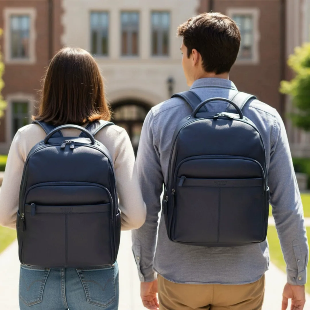 Capri - Genuine Leather Backpack sold by Tru Clothing product image thumbnail 2